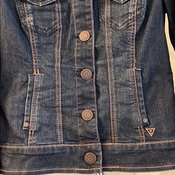 Guess Ladies Dark blue Jacket - Picture 5 of 7